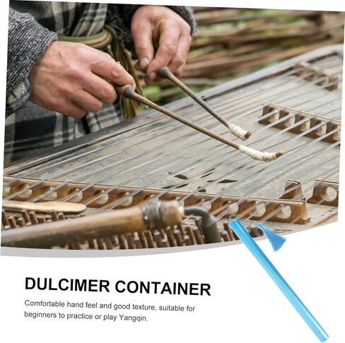دلو تخزين من BESPORTBLE Dulcimer من سبائك الألومنيوم ملحق Yangqin وغطاء متين لسعة أجزاء الأدوات للمبتدئين والمحترفين in Saudi Arabia