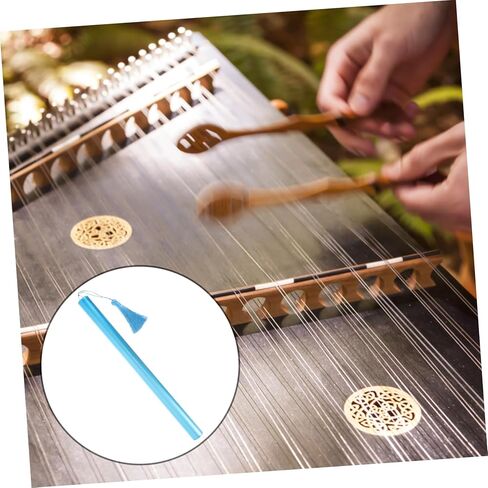 حامل تخزين VANZACK Dulcimer حاوية أدوات يانغكين المحمولة مع تصميم متين وحواف ناعمة للمبتدئين والمحترفين هدية لمحبي الموسيقى in Saudi Arabia
