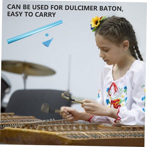 حامل تخزين VANZACK Dulcimer حاوية أدوات يانغكين المحمولة مع تصميم متين وحواف ناعمة للمبتدئين والمحترفين هدية لمحبي الموسيقى in Saudi Arabia