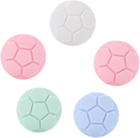 5Pcs Anti-Collision Sticker Pads for Washing Machines Door Bumpers Furniture Crash Cushions Strong Adhesive Protective Pads in Random Colors for Home Decor in Saudi Arabia