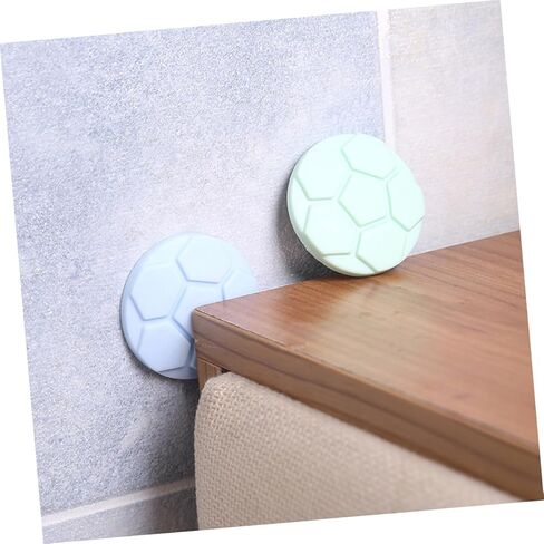 5Pcs Anti-Collision Sticker Pads for Washing Machines Door Bumpers Furniture Crash Cushions Strong Adhesive Protective Pads in Random Colors for Home Decor in Saudi Arabia