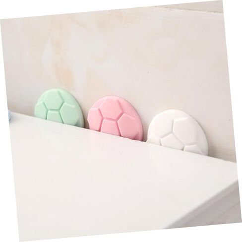 5Pcs Anti-Collision Sticker Pads for Washing Machines Door Bumpers Furniture Crash Cushions Strong Adhesive Protective Pads in Random Colors for Home Decor in Saudi Arabia