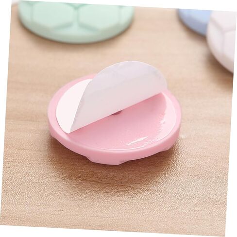 5Pcs Anti-Collision Sticker Pads for Washing Machines Door Bumpers Furniture Crash Cushions Strong Adhesive Protective Pads in Random Colors for Home Decor in Saudi Arabia