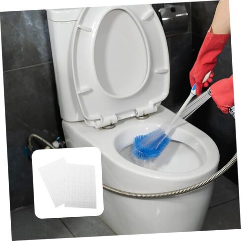 Vaguelly 80pcs Clear Adhesive Bumper Pads Sound Dampening Gasket for Cabinets Doors Tops Prevents Scratches Noise Multi Use Household Stopper Gasket in Saudi Arabia