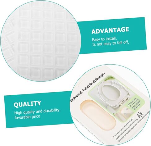 Vaguelly 80pcs Clear Adhesive Bumper Pads Sound Dampening Gasket for Cabinets Doors Tops Prevents Scratches Noise Multi Use Household Stopper Gasket in Saudi Arabia