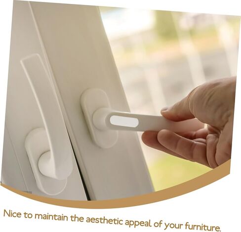 KALLORY 2Pcs Transparent Silicone Cabinet Door Bumper Strips Self Adhesive Collision Pads for Easy Installation Drawer Wall Protects Furniture Maintains Aesthetic Appeal in Saudi Arabia