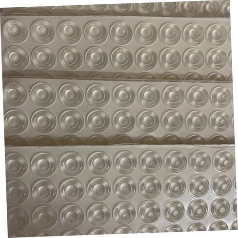 200pcs Self-Adhesive Door Knob Bumpers Door Soundproofing Bumper Guard Shock Absorber Non Slip Pads for Furniture in Saudi Arabia