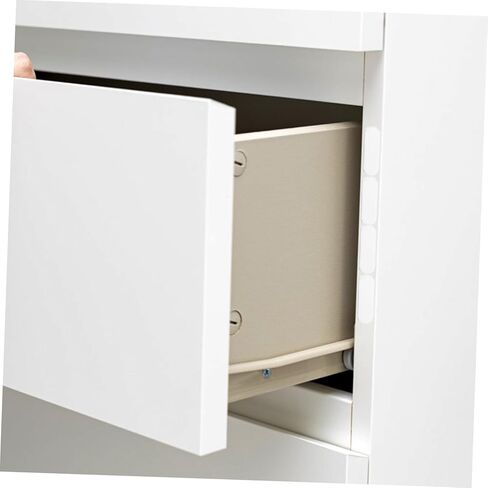 TEHAUX Anti-Collision Strip for Cabinet Doors Drawers 2pcs Silicone Bumper Pads Rubber Drawer Bumpers Wall Protector for Home Use in Saudi Arabia
