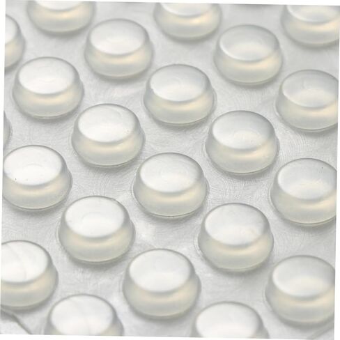 12x4mm Self-Adhesive Door Knob Bumpers Door Stoppers for Cabinets Furniture and Wall Protection 192 Pieces in Saudi Arabia