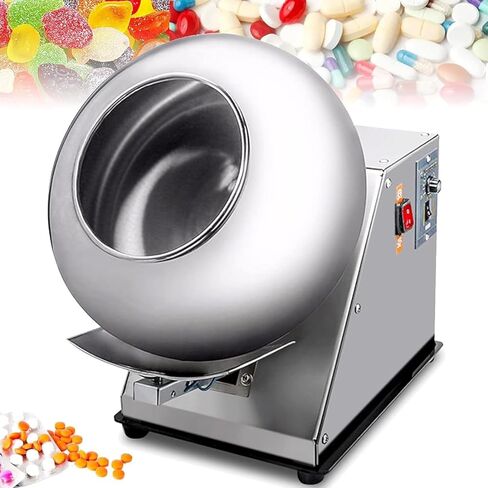 Small Commercial Sugar Coating Machine, Automatic Mini Chocolate Panning Machine, Tablet Coating Machine for Pharmaceutical and Food Industries in Saudi Arabia