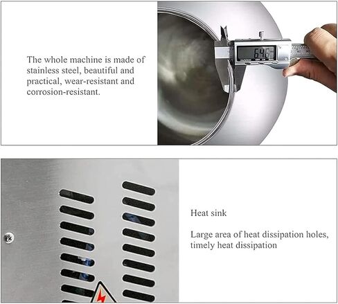 Small Commercial Sugar Coating Machine, Automatic Mini Chocolate Panning Machine, Tablet Coating Machine for Pharmaceutical and Food Industries in Saudi Arabia