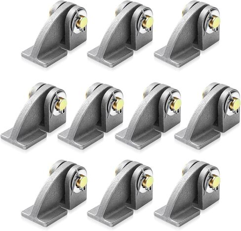 Hicarer 10 Pack Steel Weld on Trailer Hinges Heavy Duty Metal Dump Trailer Trucks Gate Door Hinges Suitable for Tractor Tailgates in Saudi Arabia
