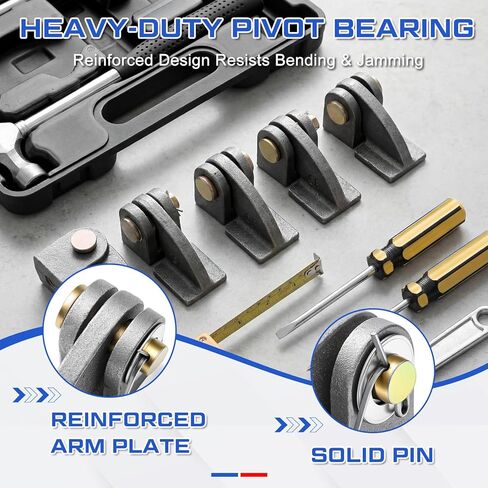 Hicarer 10 Pack Steel Weld on Trailer Hinges Heavy Duty Metal Dump Trailer Trucks Gate Door Hinges Suitable for Tractor Tailgates in Saudi Arabia