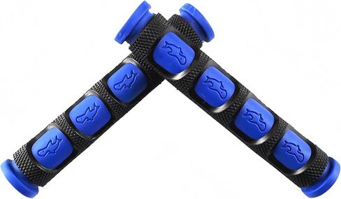 Universal Motorcycle and Bicycle Brake Lever Grips, Non-Slip Silicone Cover, 2pcs, Multi-Color in Saudi Arabia