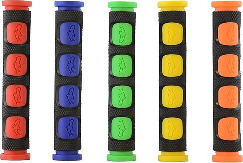 Universal Motorcycle and Bicycle Brake Lever Grips, Non-Slip Silicone Cover, 2pcs, Multi-Color in Saudi Arabia