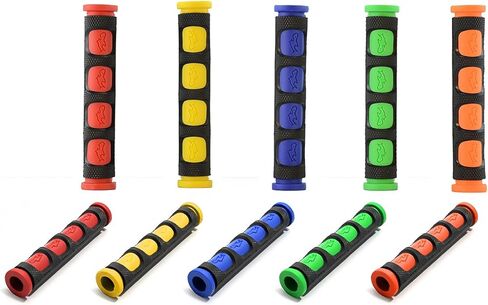 Universal Motorcycle and Bicycle Brake Lever Grips, Non-Slip Silicone Cover, 2pcs, Multi-Color in Saudi Arabia