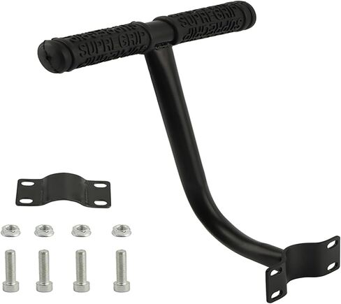 Bicycle Rear Seat Handle Grip, Kids' Safety Handle Grip Bikes Back Seat Armrest,Bicycle Rest and Relaxation Handrails Bicycle Accessory in Kuwait
