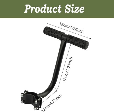 Bicycle Rear Seat Handle Grip, Kids' Safety Handle Grip Bikes Back Seat Armrest,Bicycle Rest and Relaxation Handrails Bicycle Accessory in Kuwait