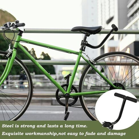Bicycle Rear Seat Handle Grip, Kids' Safety Handle Grip Bikes Back Seat Armrest,Bicycle Rest and Relaxation Handrails Bicycle Accessory in Kuwait