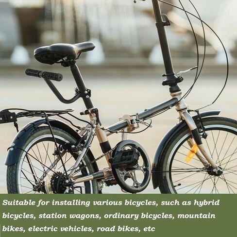 Bicycle Rear Seat Handle Grip, Kids' Safety Handle Grip Bikes Back Seat Armrest,Bicycle Rest and Relaxation Handrails Bicycle Accessory in Kuwait