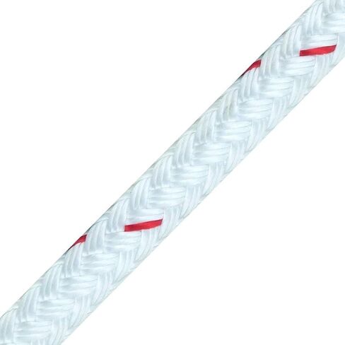 New England Ropes 5/16in (8mm) Sta-Set Blue Fleck 40 Feet Long in Kuwait