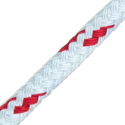 New England Ropes 5/16in (8mm) Sta-Set Blue Fleck 40 Feet Long in Kuwait