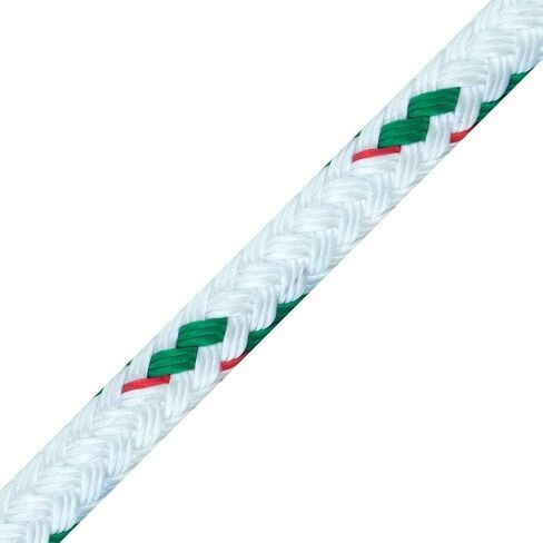 New England Ropes 5/16in (8mm) Sta-Set Blue Fleck 40 Feet Long in Kuwait