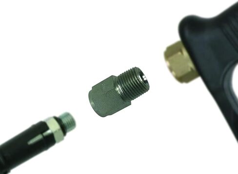 Valley Industries PK-81020532 Pressure Washer FBSPP Fitting, Gray in Kuwait