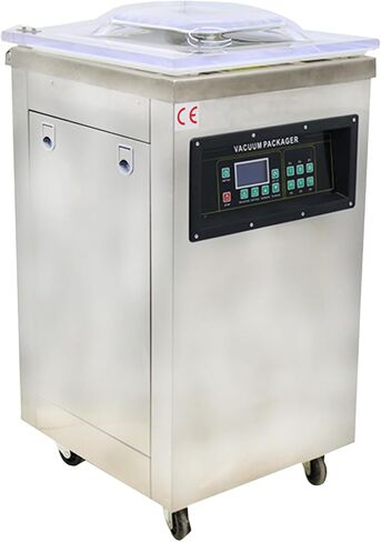 Single Chamber Vacuum Packaging Sealing Machine Commercial Stainless Steel Vacuum Sealer for Liquid-Rich Foods in Saudi Arabia