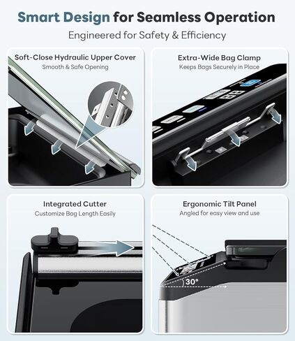 DualCore CVS101 Chamber Vacuum Sealer for Liquids & Sous Vide, 6L Dual Vacuum Zones & Extra-Wide Bag Clamp, 230W Dual-Core Dry Pump x4, Commercial-Grade Food Packaging Machine for Home Use in Kuwait