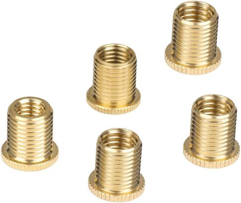Baoblaze 5 Pieces Gear Knob Lever Head Nuts 1.25 in Saudi Arabia