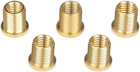 Baoblaze 5 Pieces Gear Knob Lever Head Nuts 1.25 in Saudi Arabia