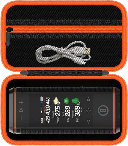 Case for Bushnell Golf Wingman HD GPS Speaker, Portable Golf GPS Speaker Travel Storage Box, Golfs Bluetooth Speaker Bag Organizer for Charging Cable and Accessories in Saudi Arabia