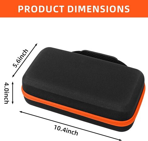 Case for Bushnell Golf Wingman HD GPS Speaker, Portable Golf GPS Speaker Travel Storage Box, Golfs Bluetooth Speaker Bag Organizer for Charging Cable and Accessories in Saudi Arabia