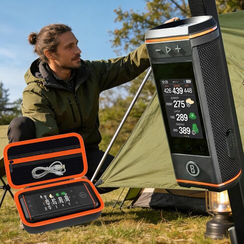 Case for Bushnell Golf Wingman HD GPS Speaker, Portable Golf GPS Speaker Travel Storage Box, Golfs Bluetooth Speaker Bag Organizer for Charging Cable and Accessories in Saudi Arabia