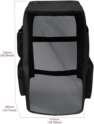 Portable Party Speaker Dust Cover Protective Case Storage Bag Compatible with JBL PartyBox 520 in Kuwait