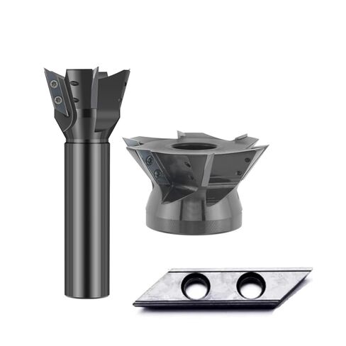 Swallowtail milling Cutter Rod XCET3004 Machining Center with Long Blade V-Groove 55°60°75(YW55-80T5-22) in Saudi Arabia