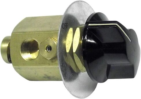 Manually Operated On/Off Air Valve Replaces Haldex 90054088 in Saudi Arabia