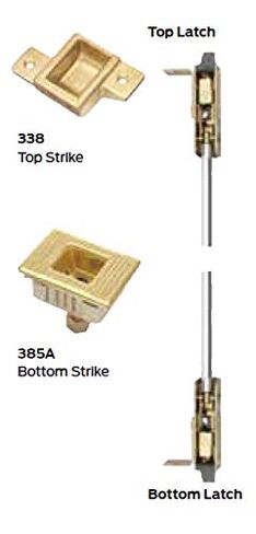 Von Duprin 9847EO3153 9847EO 315 جهاز قضيب عمودي مخفي، 3' in Kuwait