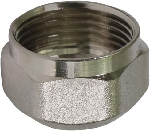 تركيب محول صمام خط الوسط NQY012-5 PEX؛ 1/2 بوصة × 3/4 بوصة؛ النيكل (5 عبوات) in Saudi Arabia