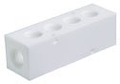 Cole-Parmer AO-31522-13 Polypropylene Manifold; 6 Outlets; 1/4" Inlet Npt(F) in Saudi Arabia