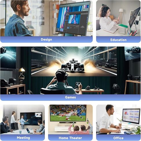 REATAN A6 MINI PC Gaming AMD RYZEN 7 7840HS سطح المكتب كمبيوتر 32G DDR5 1TB NVME SSD DUAL LAN 8K ILAN in Kuwait