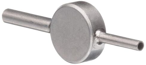 Stainless Steel Hypodermic Tube Fitting, Manifold, Inlet - 9 Gauge, Outlet - 16 Gauge in Saudi Arabia