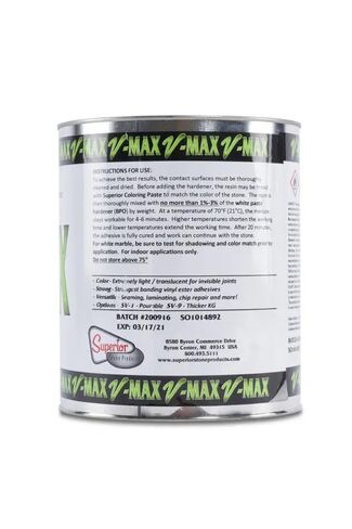 Superior V-MAX SV-9 Stone Adhesive (1 Gallon) in Saudi Arabia