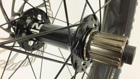 27.5 عجلات دراجة سميكة Sun Ringle Mulefut 80 Novatec من خلال مجموعة عجلات المحور 197 مم × 150 مم PG Cassette Colossus 27.5 × 4.50 زوج حزمة دوارات الإطارات والأنابيب in Kuwait