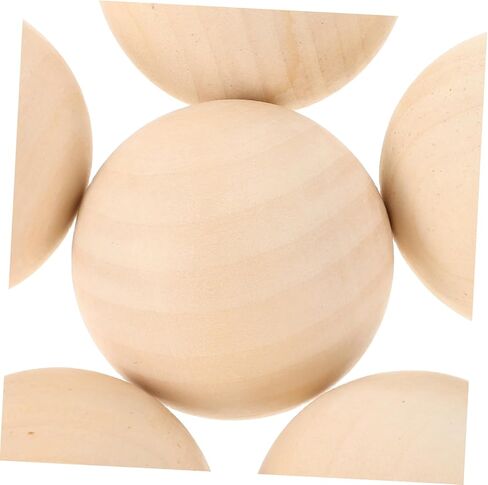 مجموعة كرات هوكي من الخشب الصلب مكونة من 15 قطعة من TOYANDONA كرات هوكي أرضية سويدية غير قابلة للارتداد 5 سم للأولاد والبنات والشباب والكبار ملحقات الألعاب الرياضية الخارجية in Kuwait