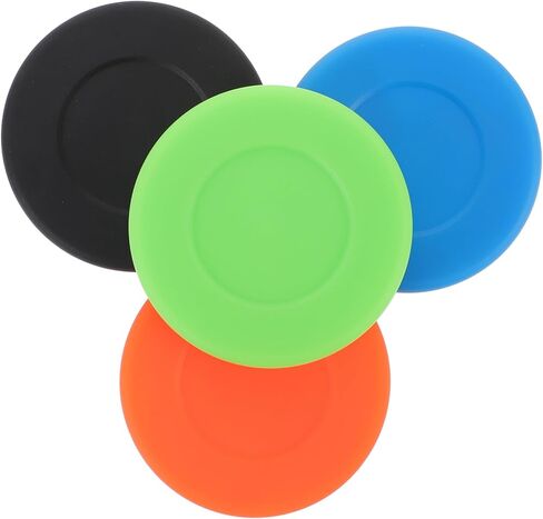 4 قطع من فانزاك لممارسة هوكي الجليد للتدريب في الهواء الطلق، مادة متينة، تصميم خفيف الوزن للشباب و in Kuwait