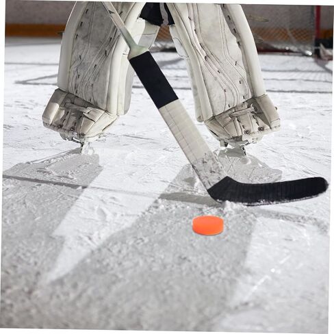 4 قطع من فانزاك لممارسة هوكي الجليد للتدريب في الهواء الطلق، مادة متينة، تصميم خفيف الوزن للشباب و in Kuwait