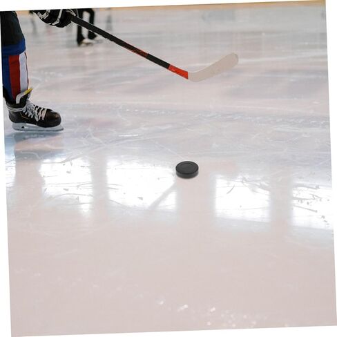 4 قطع من فانزاك لممارسة هوكي الجليد للتدريب في الهواء الطلق، مادة متينة، تصميم خفيف الوزن للشباب و in Kuwait