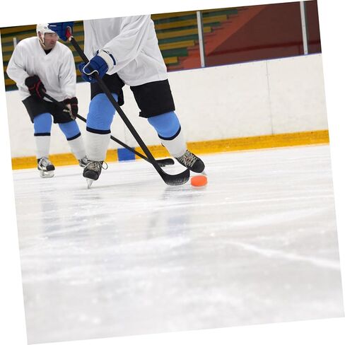 4 قطع من فانزاك لممارسة هوكي الجليد للتدريب في الهواء الطلق، مادة متينة، تصميم خفيف الوزن للشباب و in Kuwait